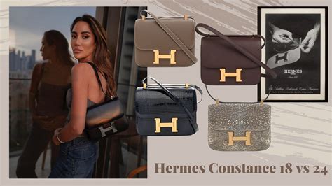 hermes constance 24 bag dimensions|Hermes constance vs quota baggage.